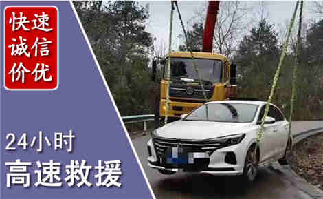 洋县高速公路救援场景与案例