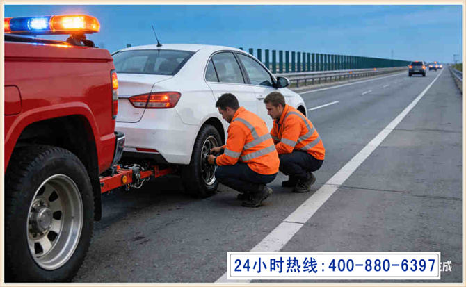 洋县道路救援